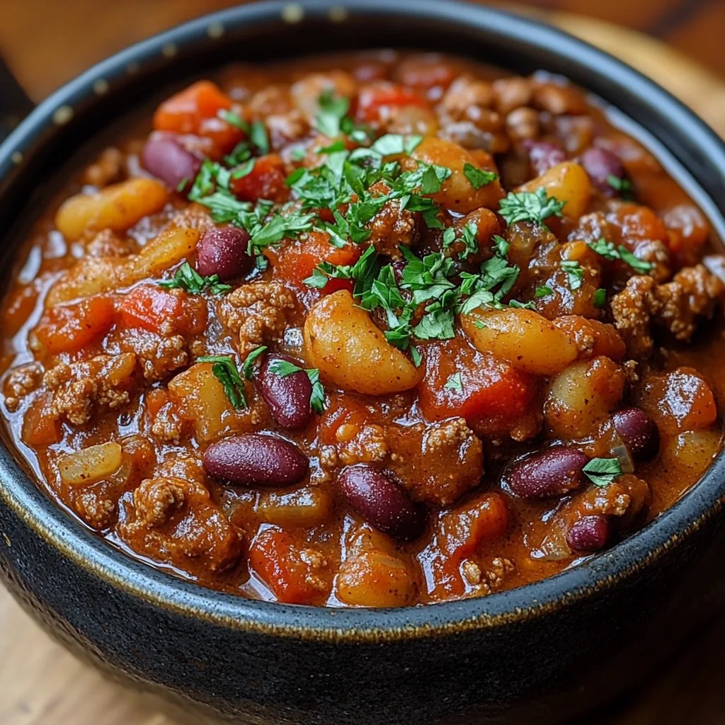 Bestes veganes Chili aus dem Instant Pot: Ein unglaubliches ultimatives Rezept