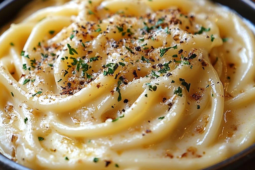 Käsige Linguine mit Knoblauchbutter: Ein Unglaublich Ultimatives Rezept