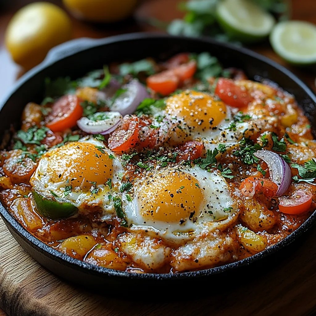 Huevos Rancheros aus der Pfanne: Ein Unglaubliches Ultimatives Rezept für 2