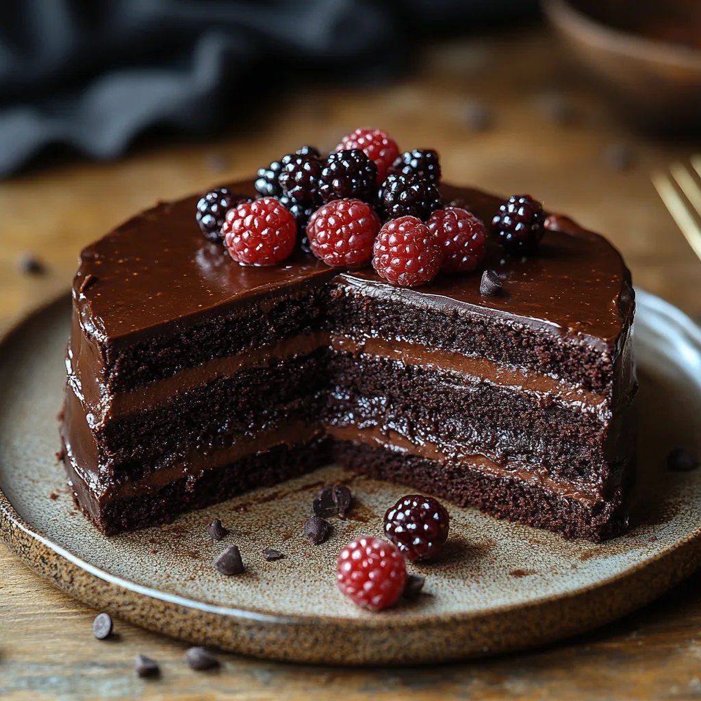 Mehlfreier Schokoladenkuchen mit Olivenöl: Ein Unglaublich Ultimatives Rezept