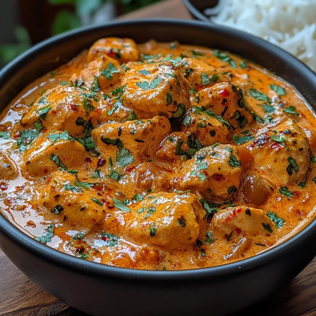 Butterhähnchen aus dem Instant Pot: Ein Unglaubliches Ultimatives Rezept