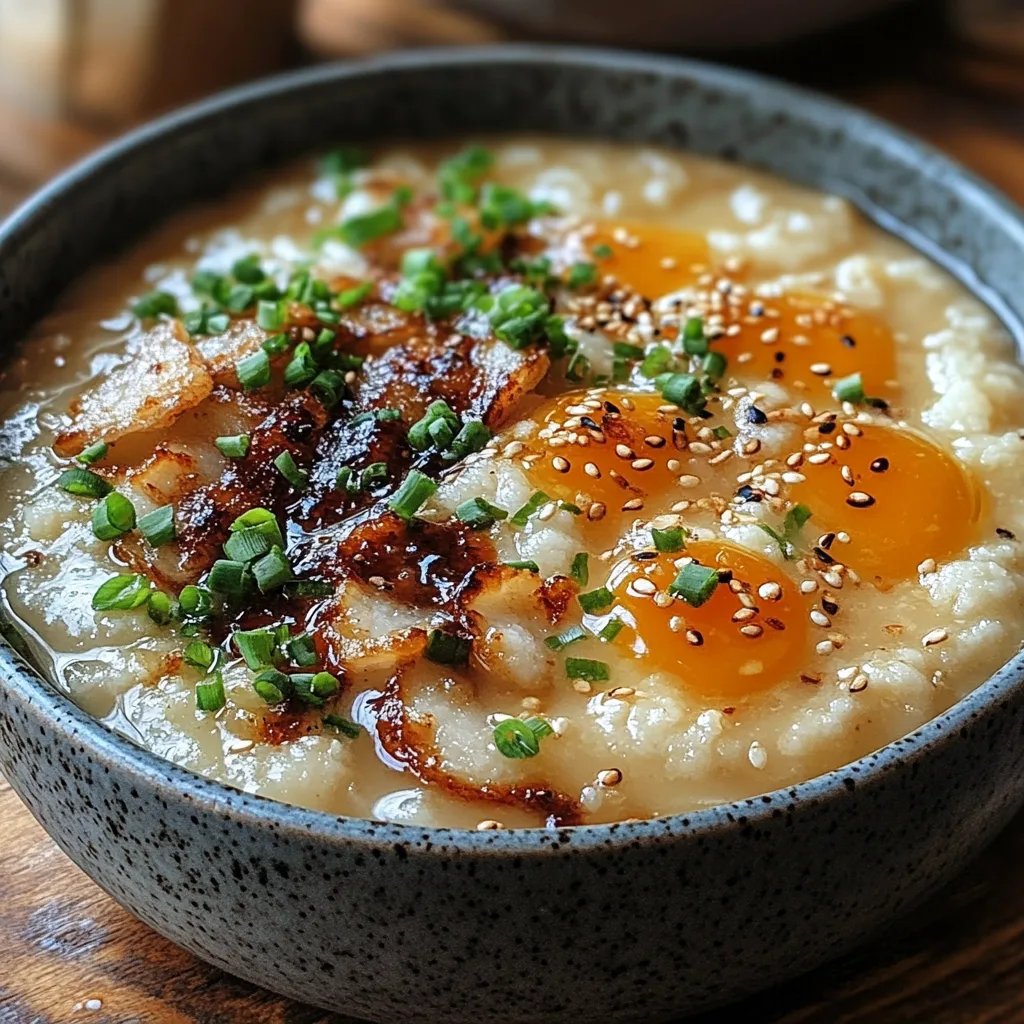 Frühstücks-Congee aus dem Instant Pot: Ein Unglaubliches Ultimatives Rezept für 5 Tage