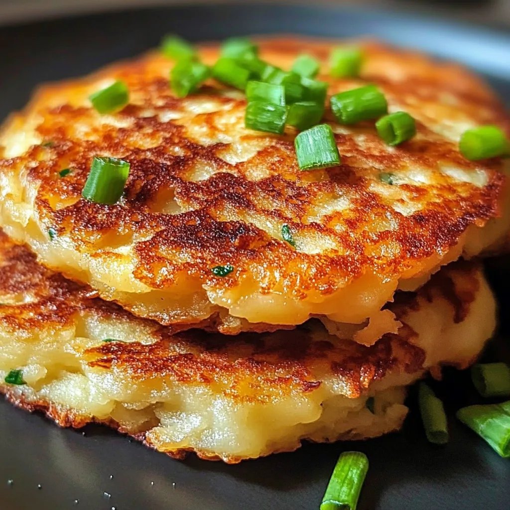 Klassische Deutsche Kartoffelpuffer