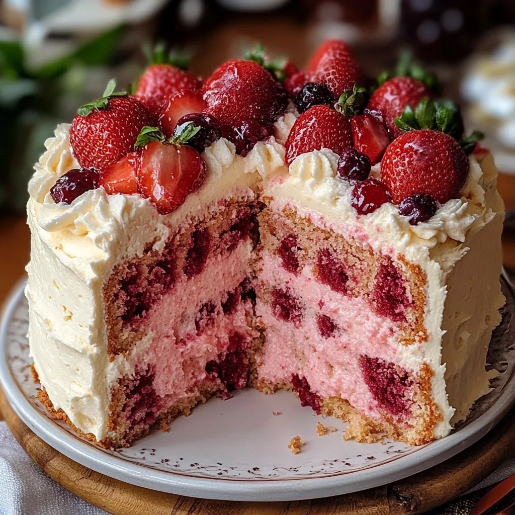 Milchfreier Erdbeerkuchen: Ein Unglaubliches Ultimatives Rezept für 4 Schritte