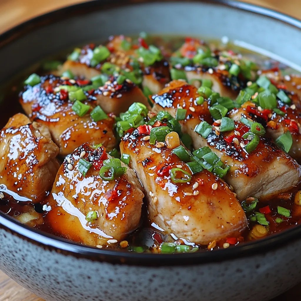 Karamellisiertes Sojahähnchen in Knoblauch-Ingwer-Brühe: Ein Unglaubliches Ultimatives Rezept