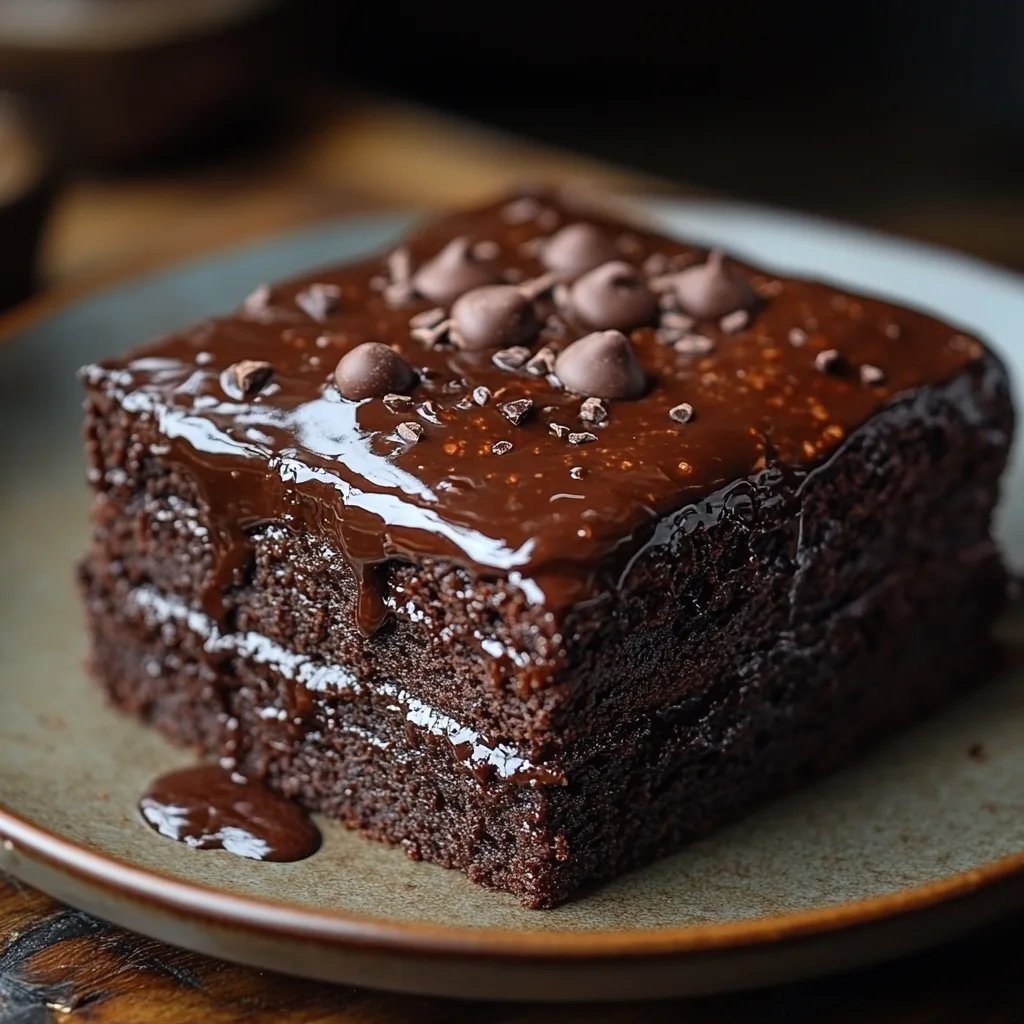 Warmer Schokoladenfudge-Kuchen: Ein Unglaubliches Ultimatives Rezept für Schokoladenliebhaber