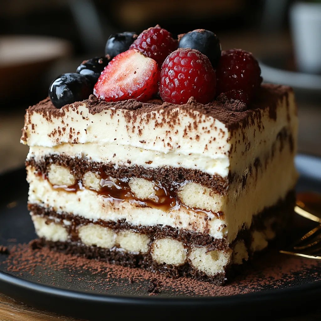 Schokoladen-Tiramisu-Kuchen: Ein Unglaubliches Ultimatives Rezept für Schokoladenliebhaber