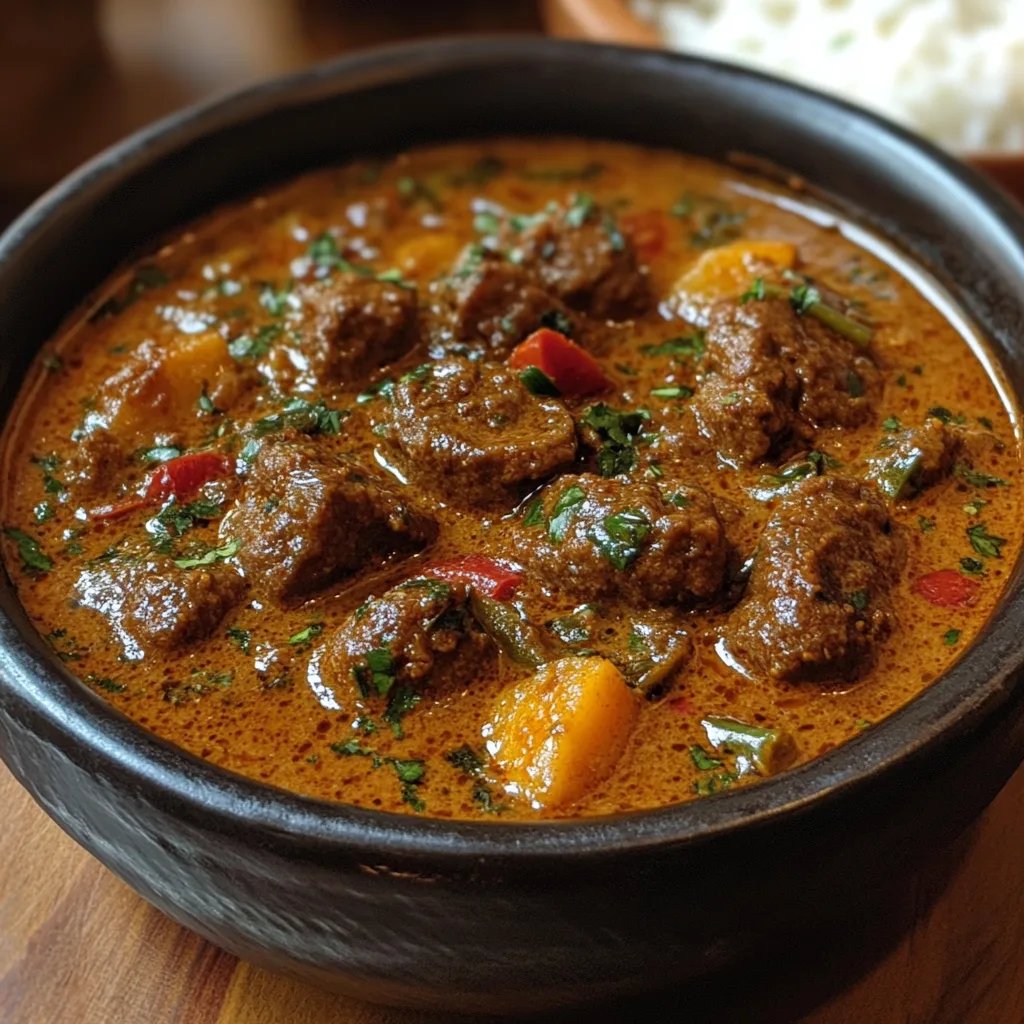 Lamm in cremigem Kardamom-Curry: Ein Unglaubliches Ultimatives Rezept