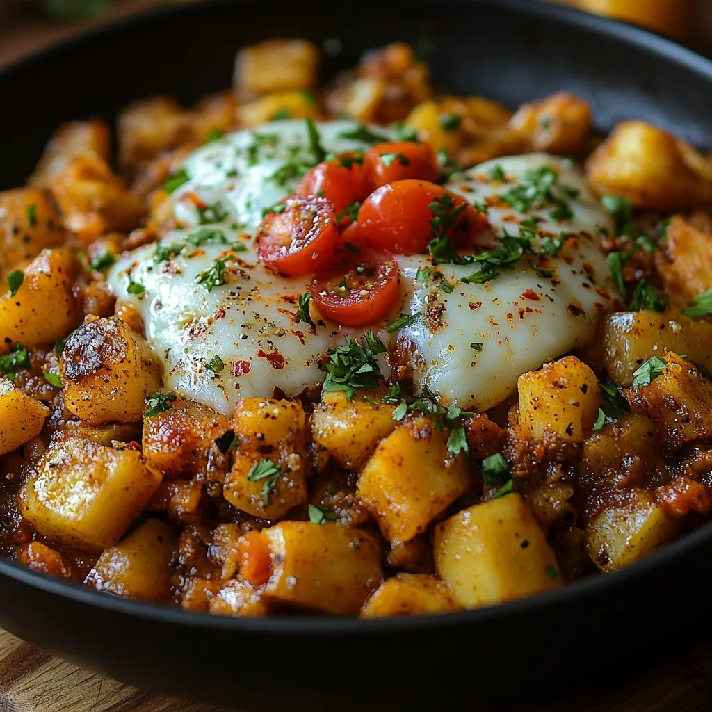 Würziges Chipotle-Frühstücks-Hash: Ein Unglaubliches Ultimatives Rezept für 5 Personen