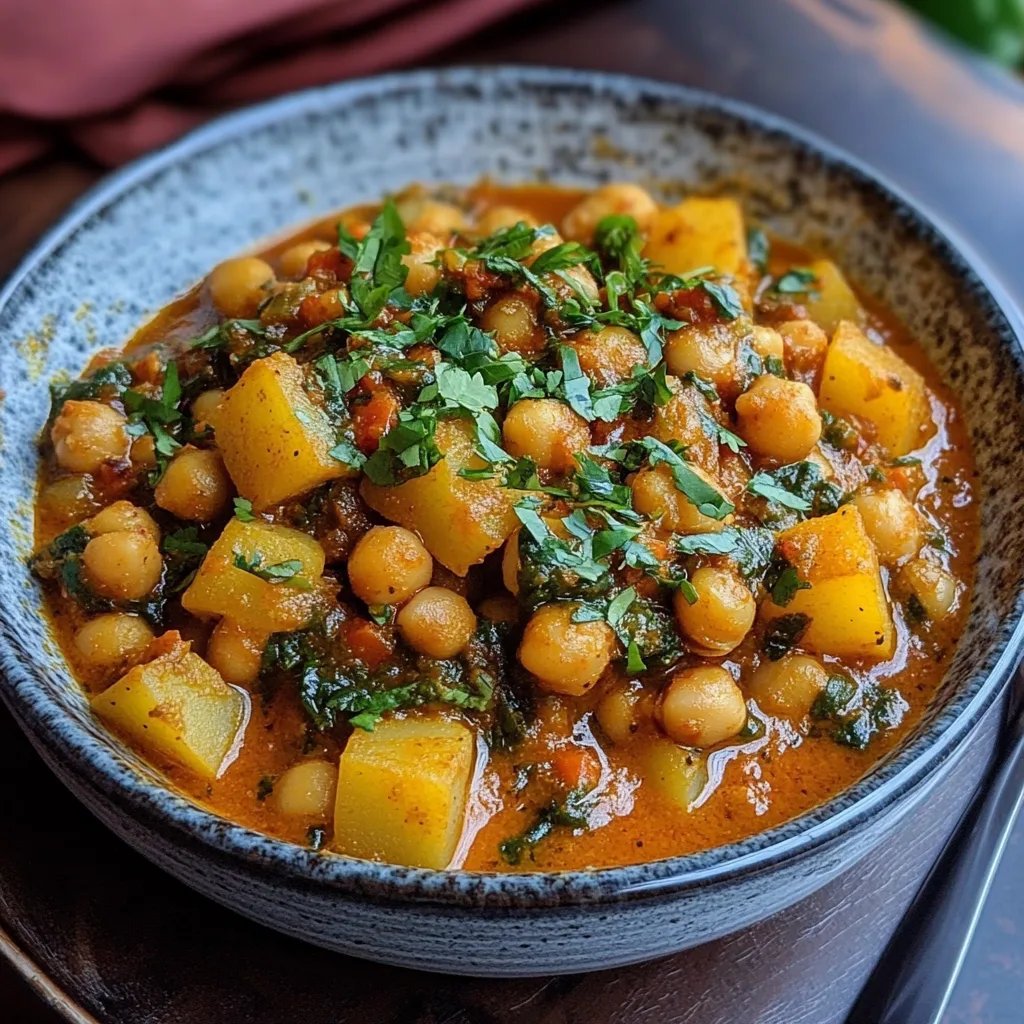 Kichererbsen- und Kartoffel-Curry: Ein Unglaubliches Ultimatives Rezept