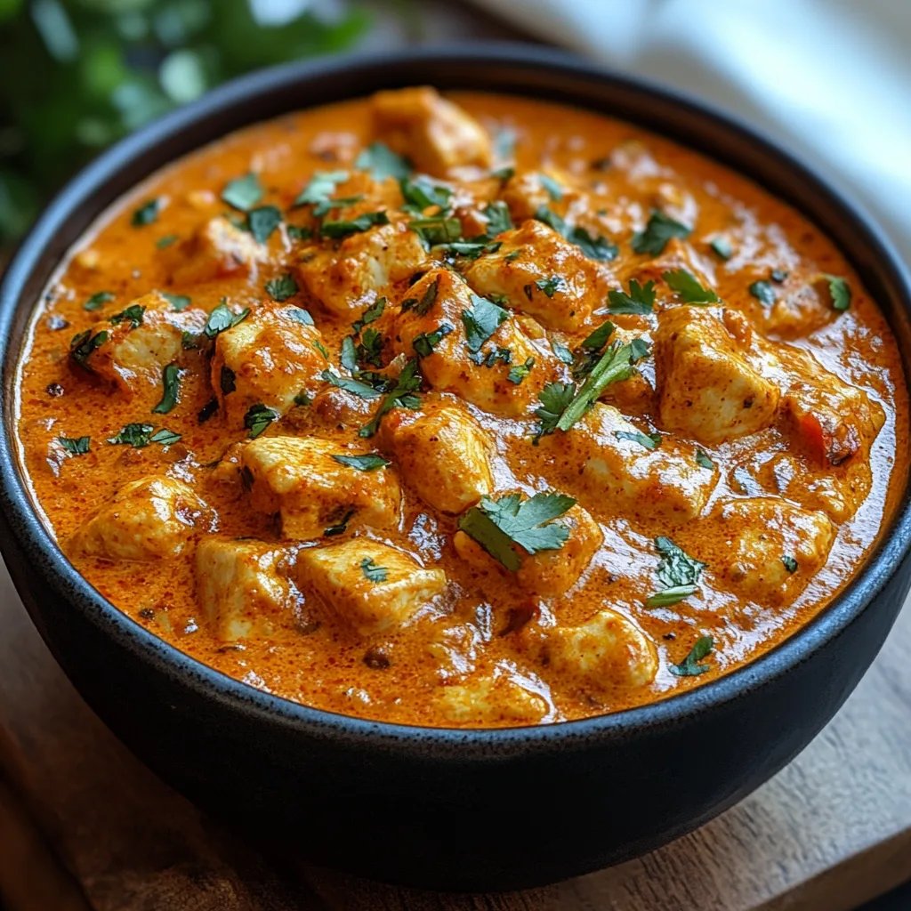 Cremiges Chicken Tikka Masala: Ein Unglaublich Ultimatives Rezept für 5 Sinne