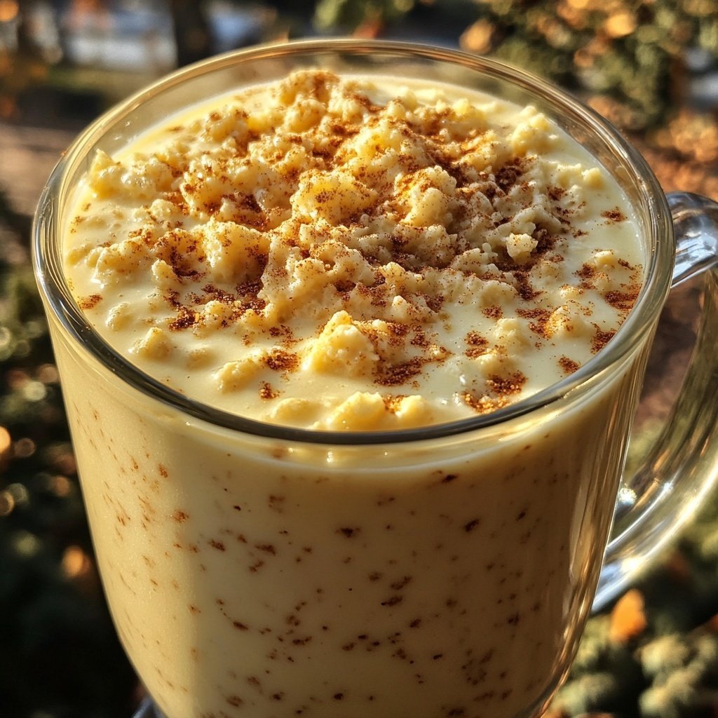 Selktgemachter Eggnog