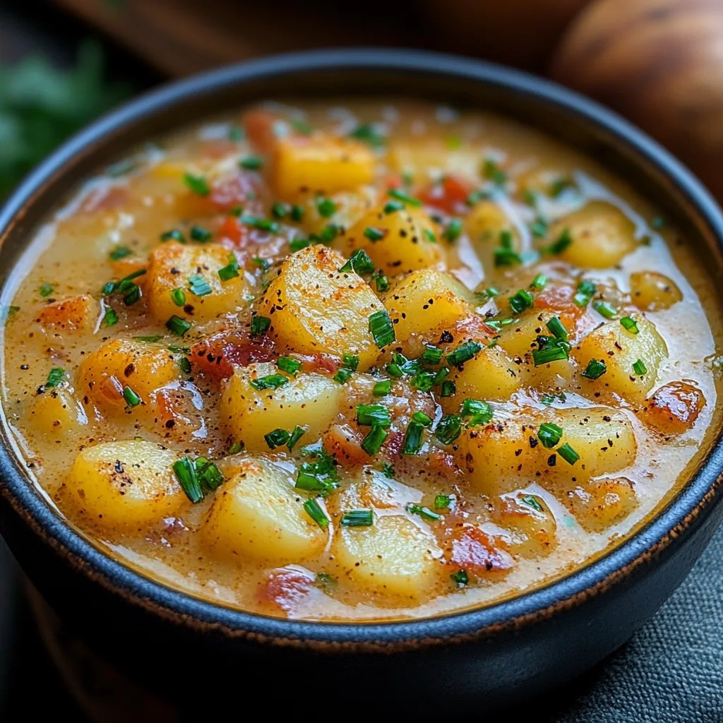 Cajun Kartoffelsuppe: Ein Unglaubliches Ultimatives Rezept für 6 Portionen