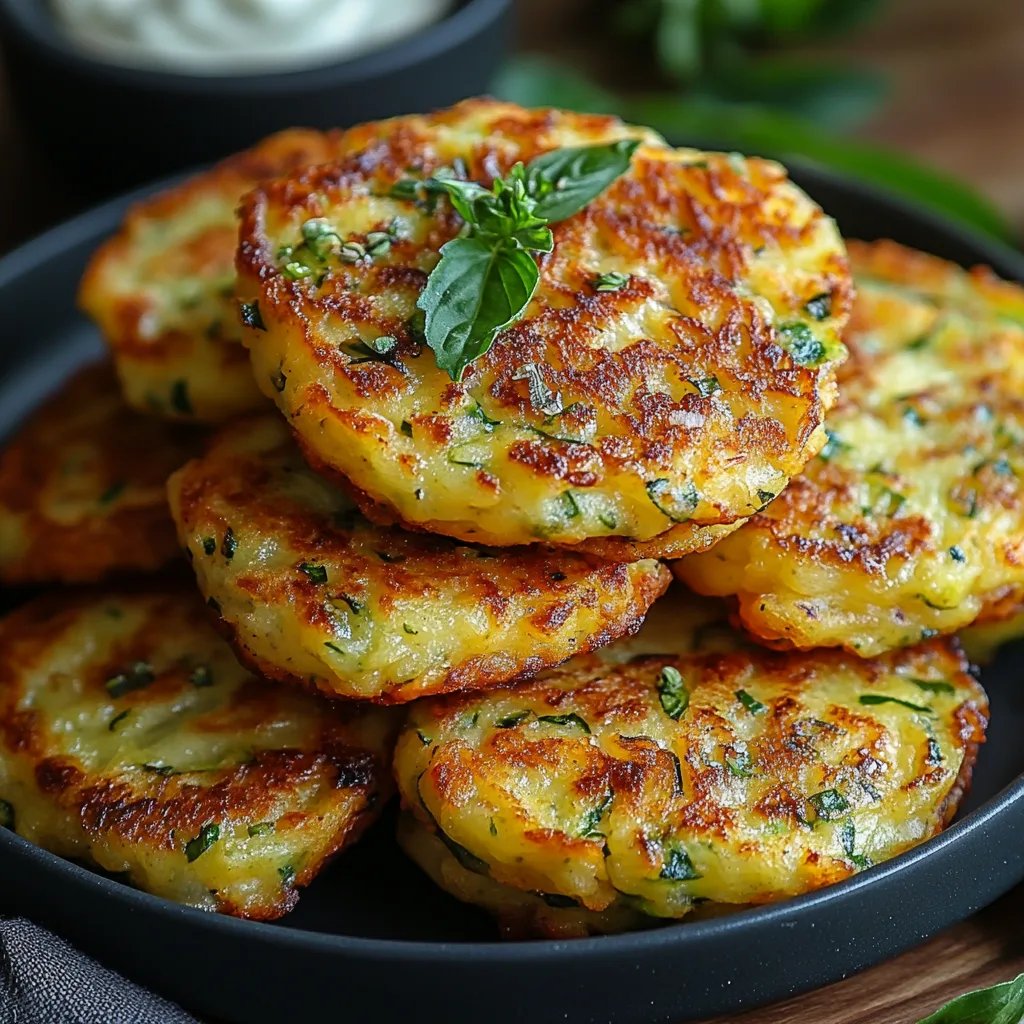 Zucchini-Puffer: Ein Unglaubliches Ultimatives Rezept für 5 Portionen