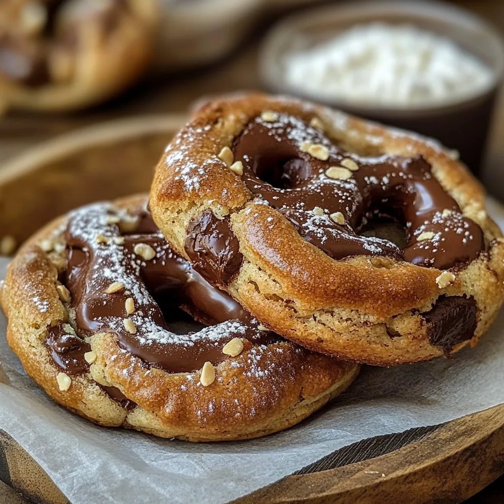 Extra dicke Schokoladenkekse im Bäckerei-Stil
