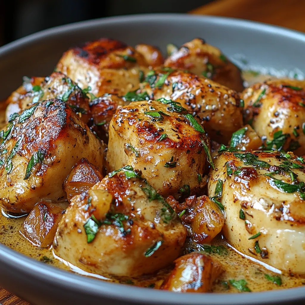 Toskanisches Hähnchen aus dem Slow Cooker: Ein Unglaublich Ultimatives Rezept