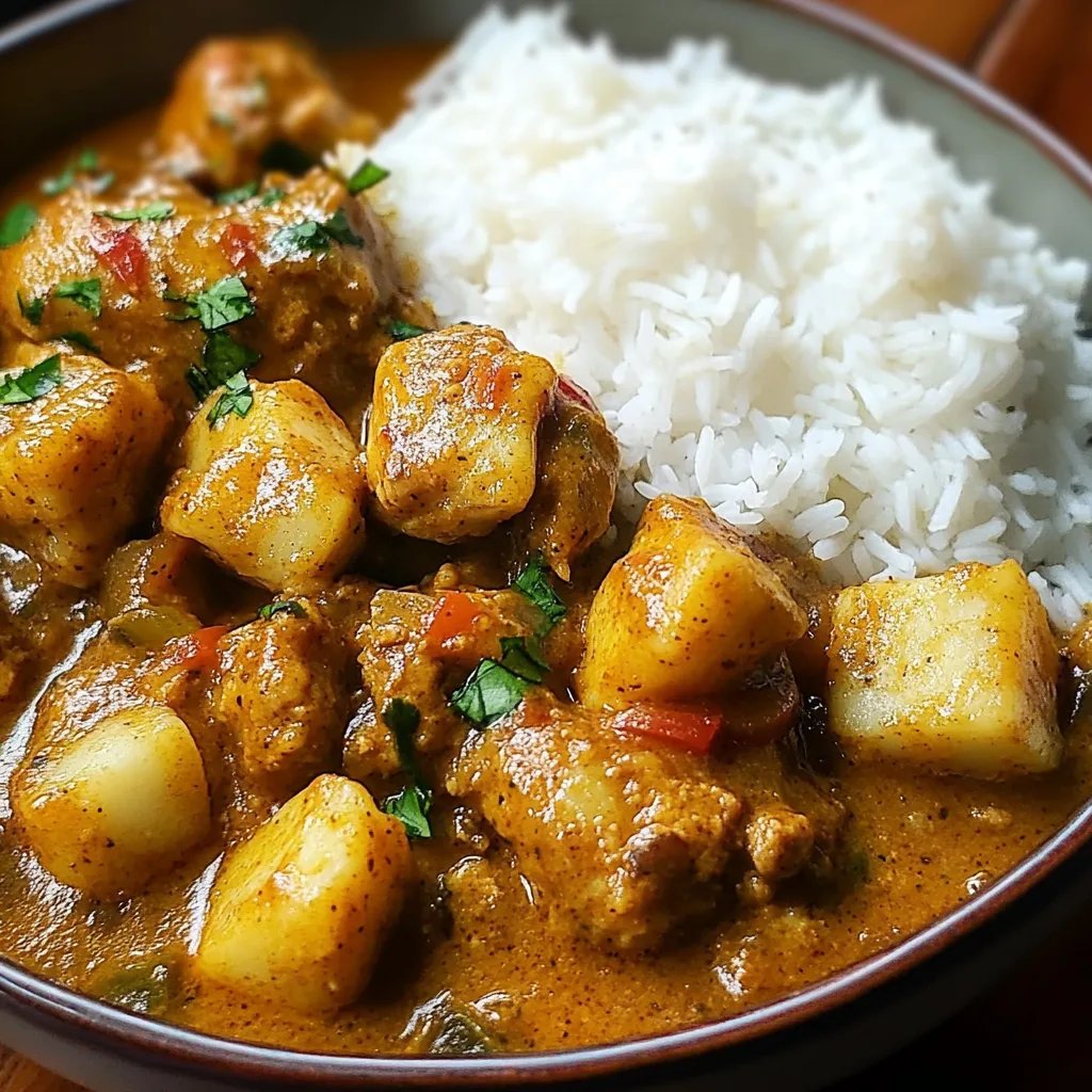 Jamaikanisches Hähnchen-Curry: Ein Unglaublich Ultimativer Genuss für 6 Personen
