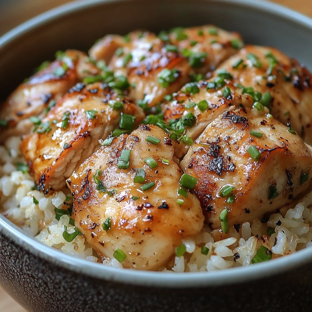 Hähnchenschenkel mit Reis aus dem Slow Cooker: Ein Unglaubliches Ultimatives Rezept für 4 Personen