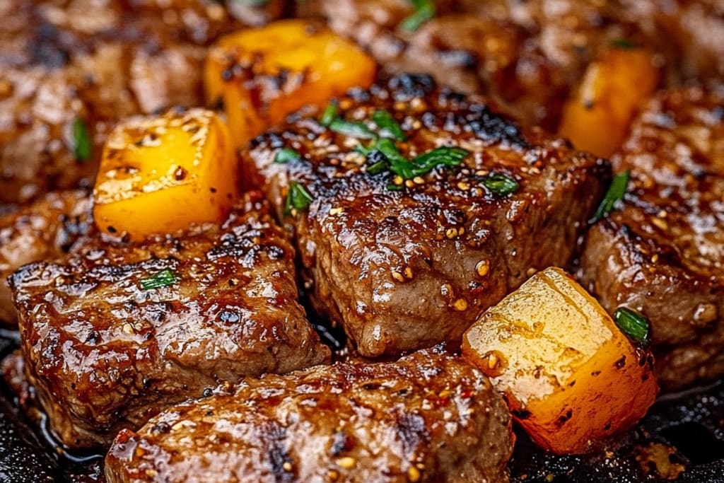 Rindfleisch-Kartoffel-Pfanne: Ein Unglaubliches Ultimatives Rezept für 4 Personen