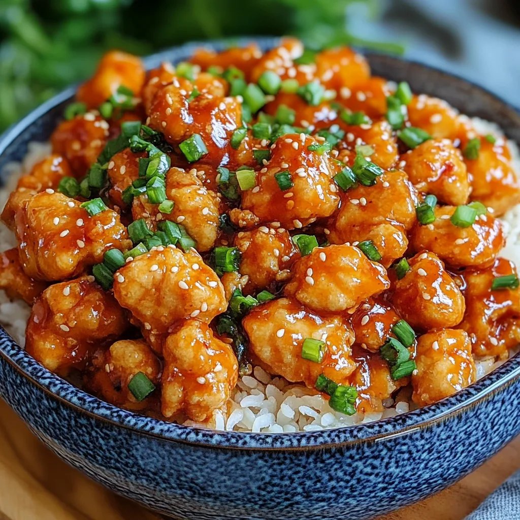 Instant-Pot-Orangenhähnchen: Ein Unglaubliches Ultimatives Rezept für 4 Personen