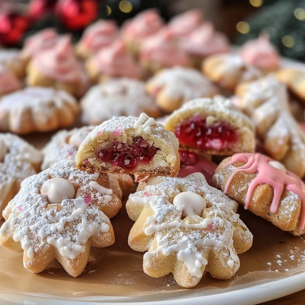 Perfekte Marmeladen-Küsschen