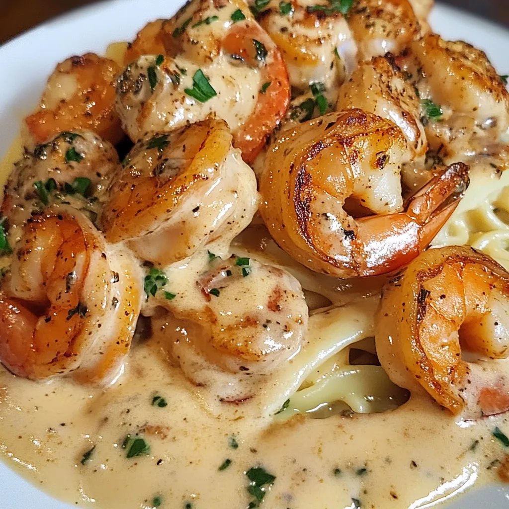 Cajun-Garnelen und Lachs mit Knoblauch-Cremesauce: Ein Unglaubliches Ultimatives Rezept