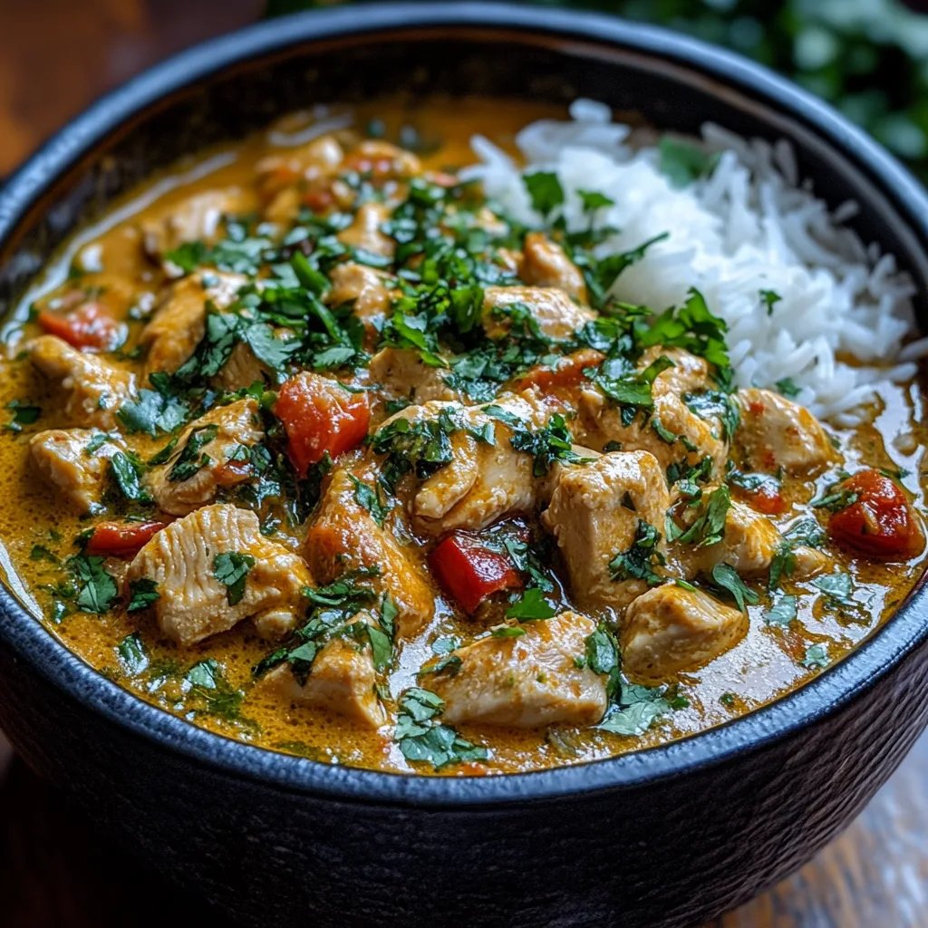 Kokos-Curry-Huhn im Schongarer: Ein Unglaubliches Ultimatives Rezept