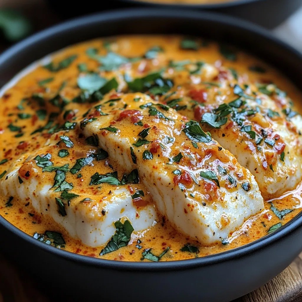 Kabeljau mit Kokos-Curry aus dem Ofen: Ein Unglaubliches Ultimatives Rezept