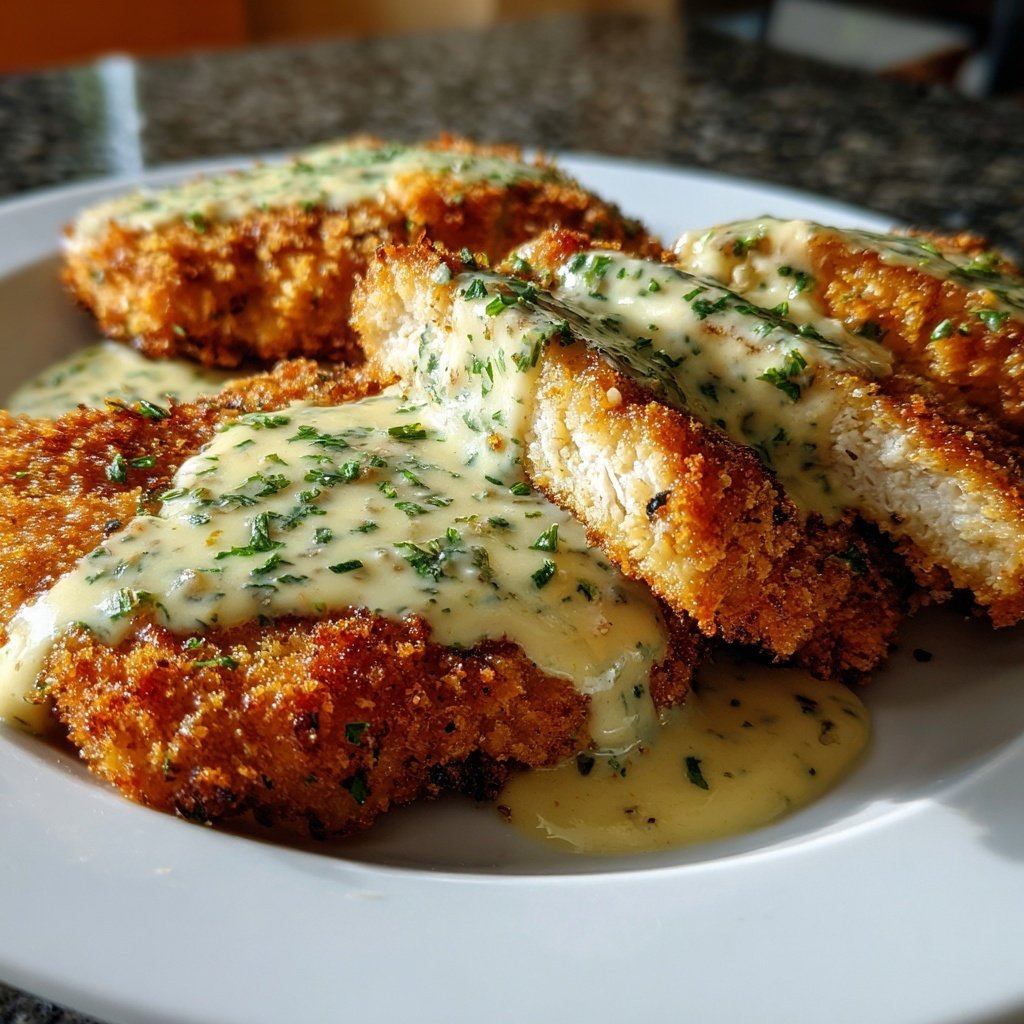 Zartes Rahm - Schnitzel