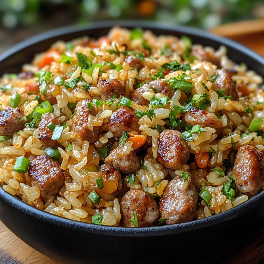 Glutenfreier Wurst-Reistopf: Ein Unglaublich Ultimatives Rezept für 4 Portionen