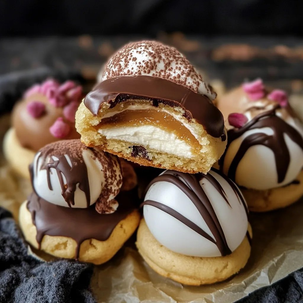 Feenküsse mit Toffifee