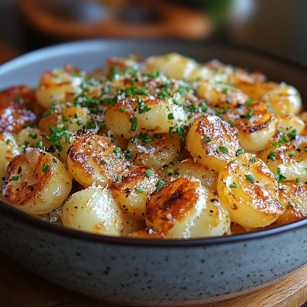 Knuspriger zerdrückter Kartoffelsalat: Ein unglaublich ultimativer Genuss für 4 Personen