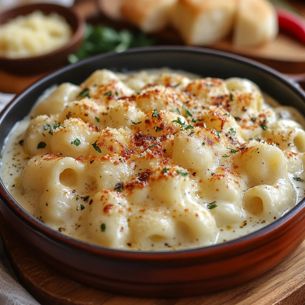 Blumenkohl-Alfredo-Sauce: Eine Unglaubliche Ultimative Variante für 4 Personen