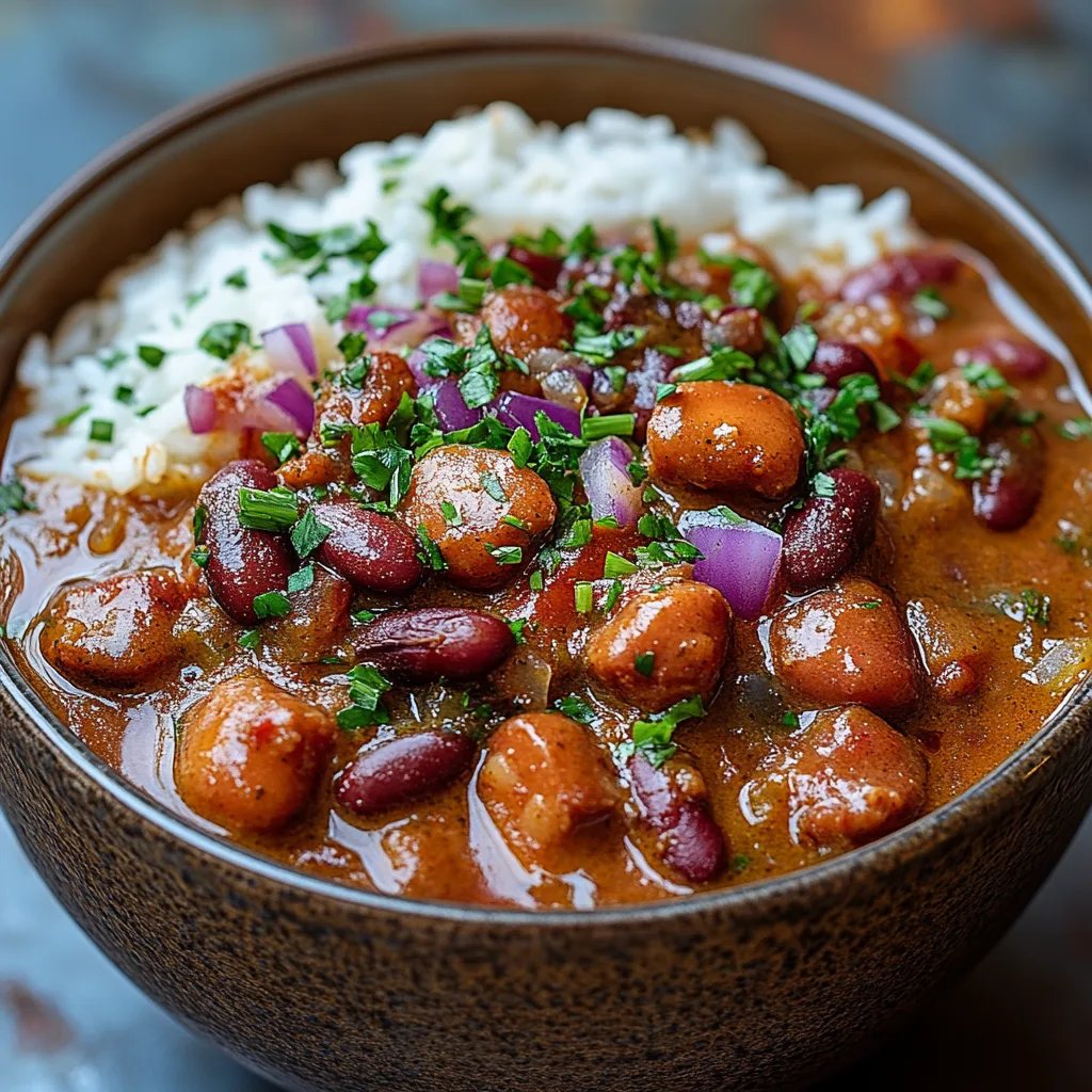 Rote Bohnen mit Reis: Ein Unglaubliches Ultimatives Rezept für 5 Sinne