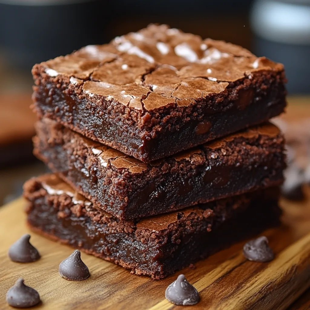 Beste schokoladige Kakao-Brownies: Ein unglaubliches ultimatives Rezept