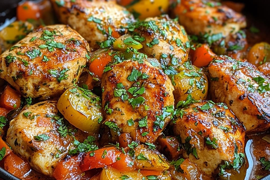 Marokkanischer Hähnchenauflauf: Ein Unglaubliches Ultimatives Rezept für 4 Personen