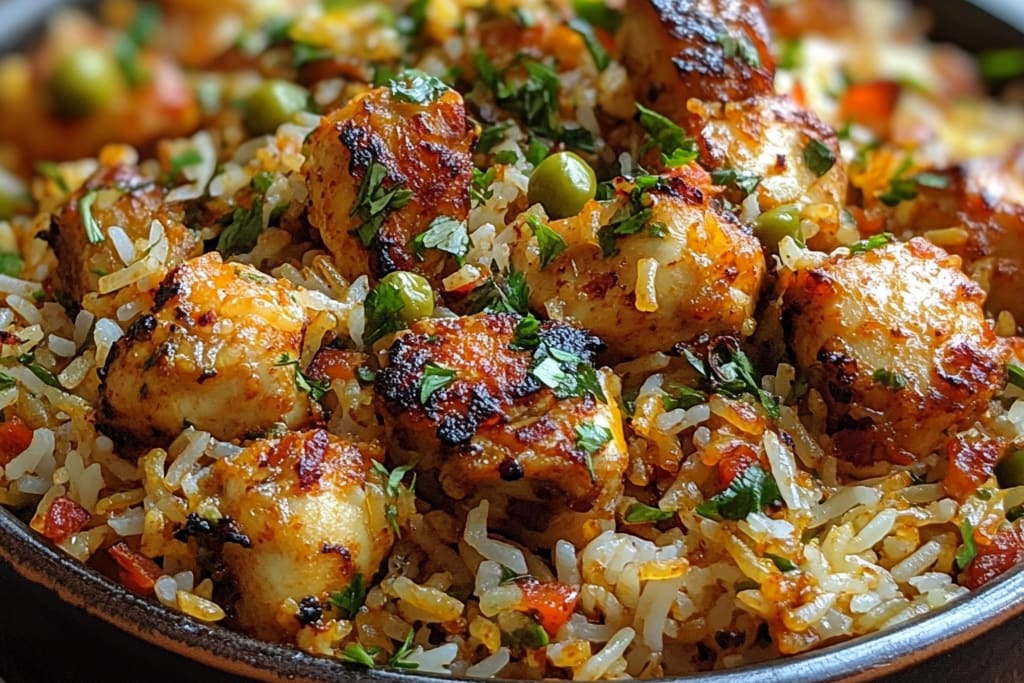 Indisches Hähnchen-Biryani: Ein Unglaubliches Ultimatives Rezept