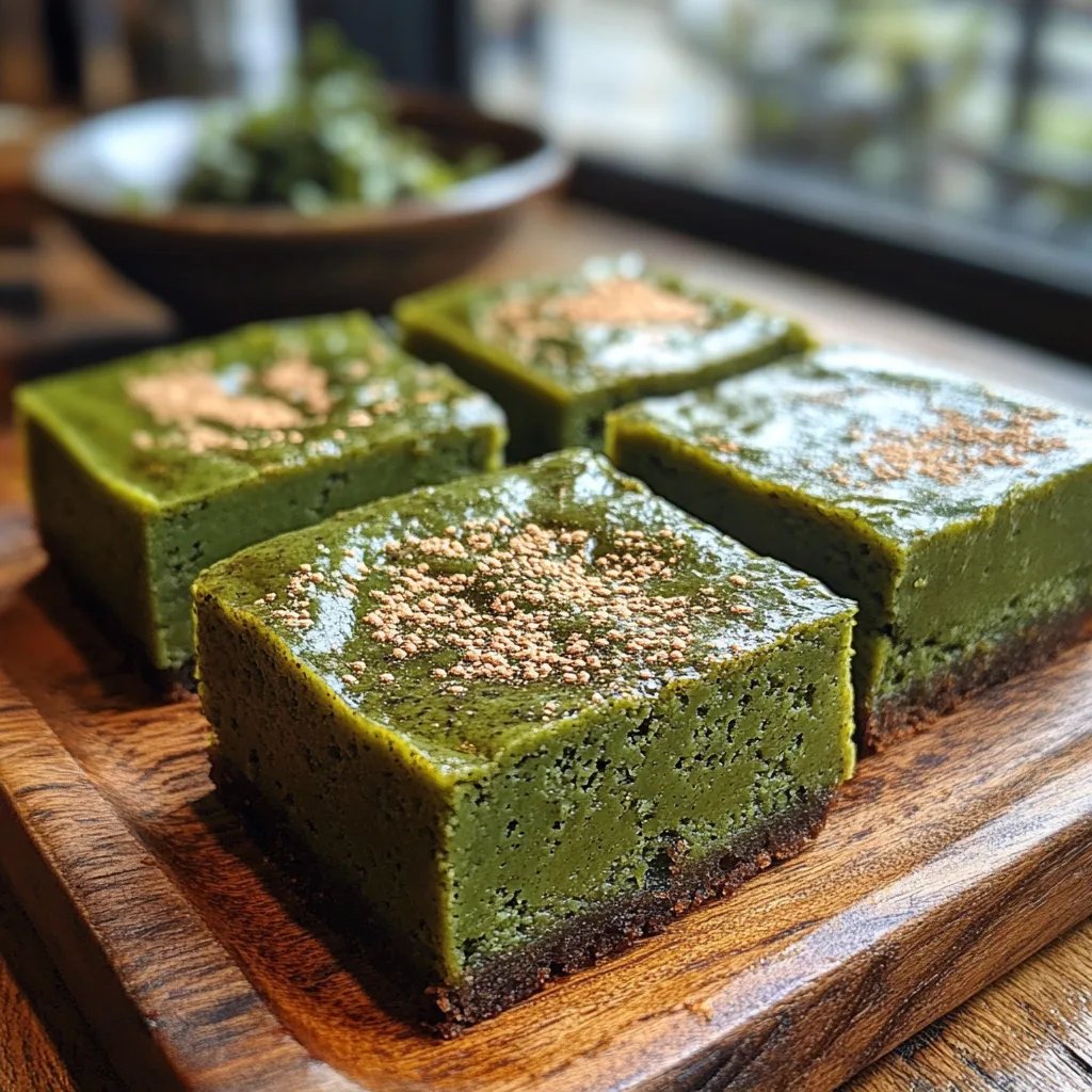 Matcha-Brownie-Kuchen: Ein Unglaublich Ultimatives Rezept, das 10 Sinne Verführt