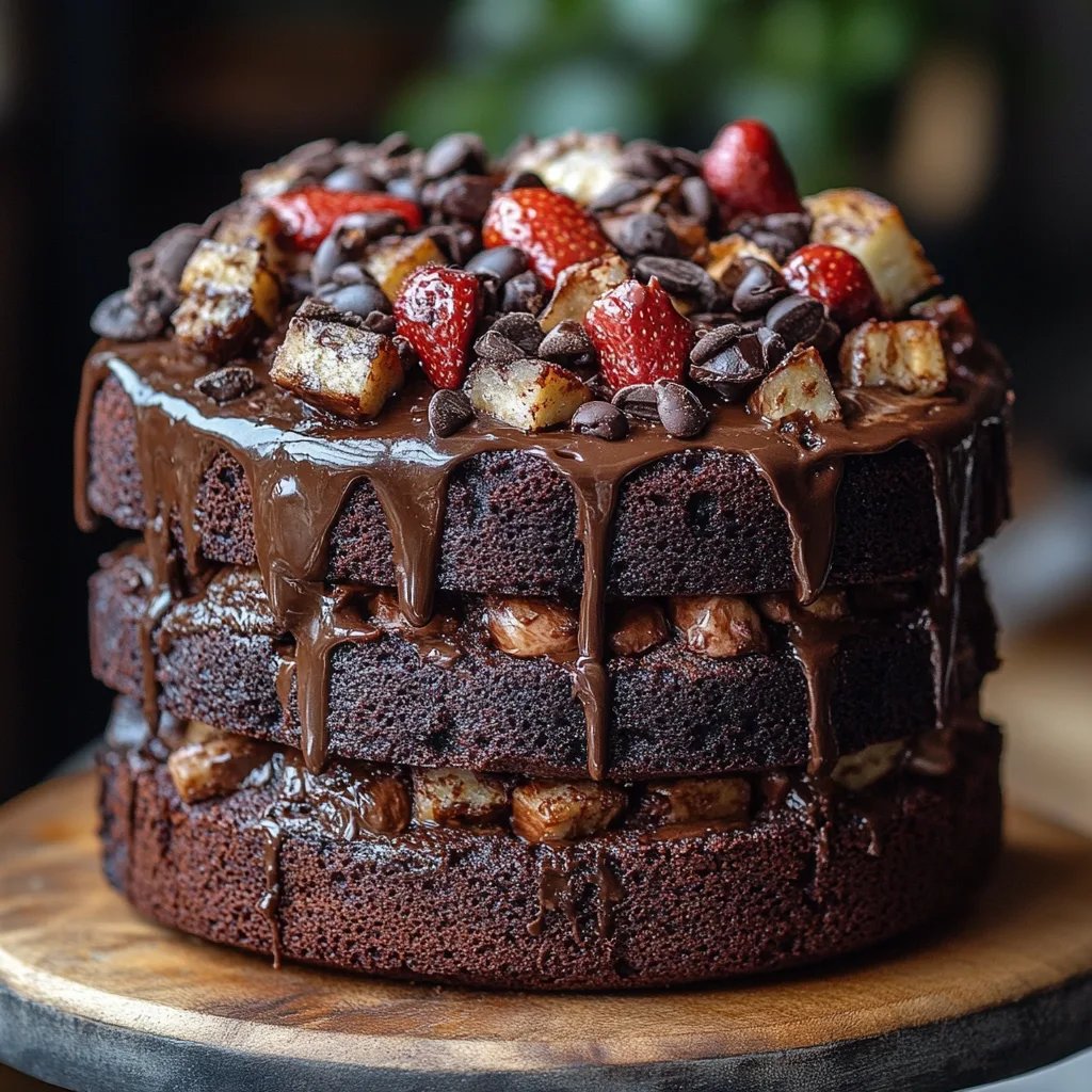 Schokoladen-Espresso-Bananenbrot: Ein Unglaubliches Ultimatives Rezept