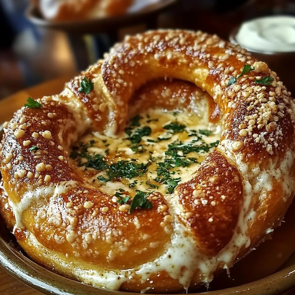 Oktoberfest Brezel-Dip: Unglaublich Cremig & Käsig