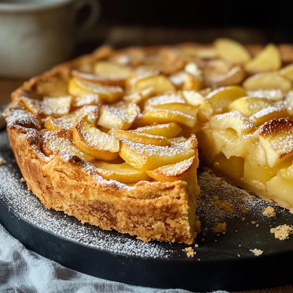 Einfacher Apfelkuchen - mega saftig