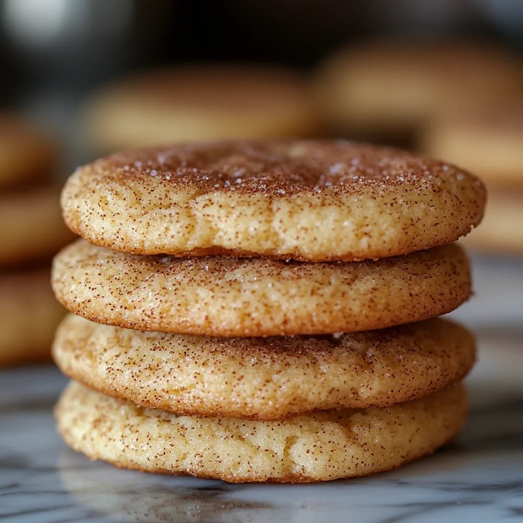 Die besten Snickerdoodle-Kekse: Ein Unglaubliches Ultimatives Rezept für 12 Portionen