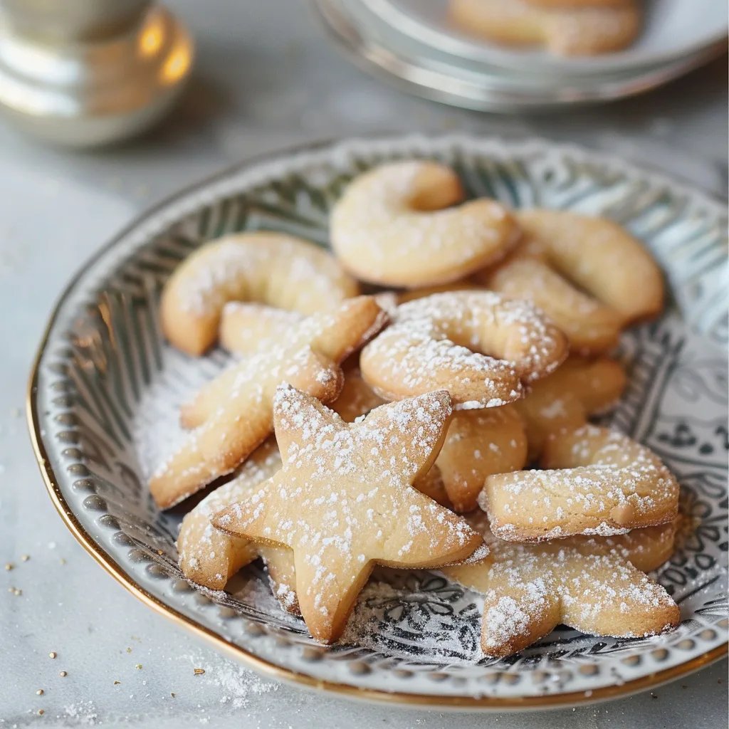 Vanillekipferl ohne Mandeln