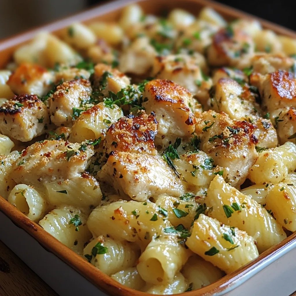 Milchfreier Zitronen-Hähnchen-Nudelauflauf: Ein Unglaubliches Geheimrezept mit 5 Zutaten