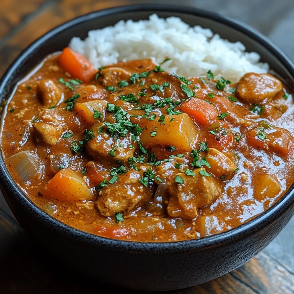 Japanisches Curry aus dem Schnellkochtopf: Ein Unglaubliches Ultimatives Rezept
