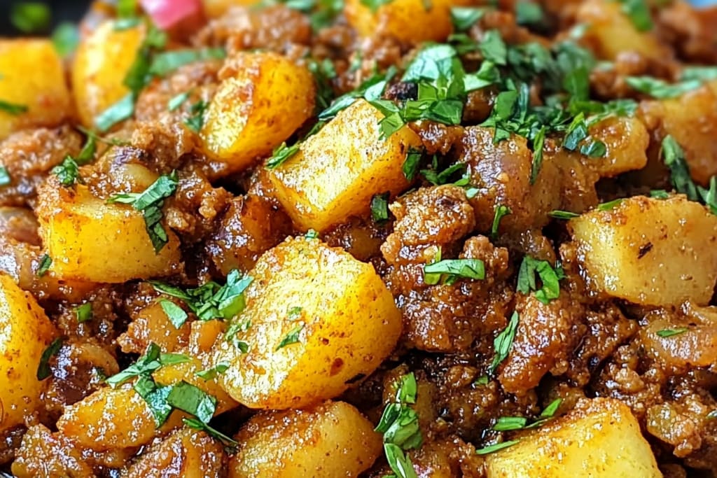 Aloo Keema: Ein Unglaubliches Ultimatives Rezept mit 5 Aromen