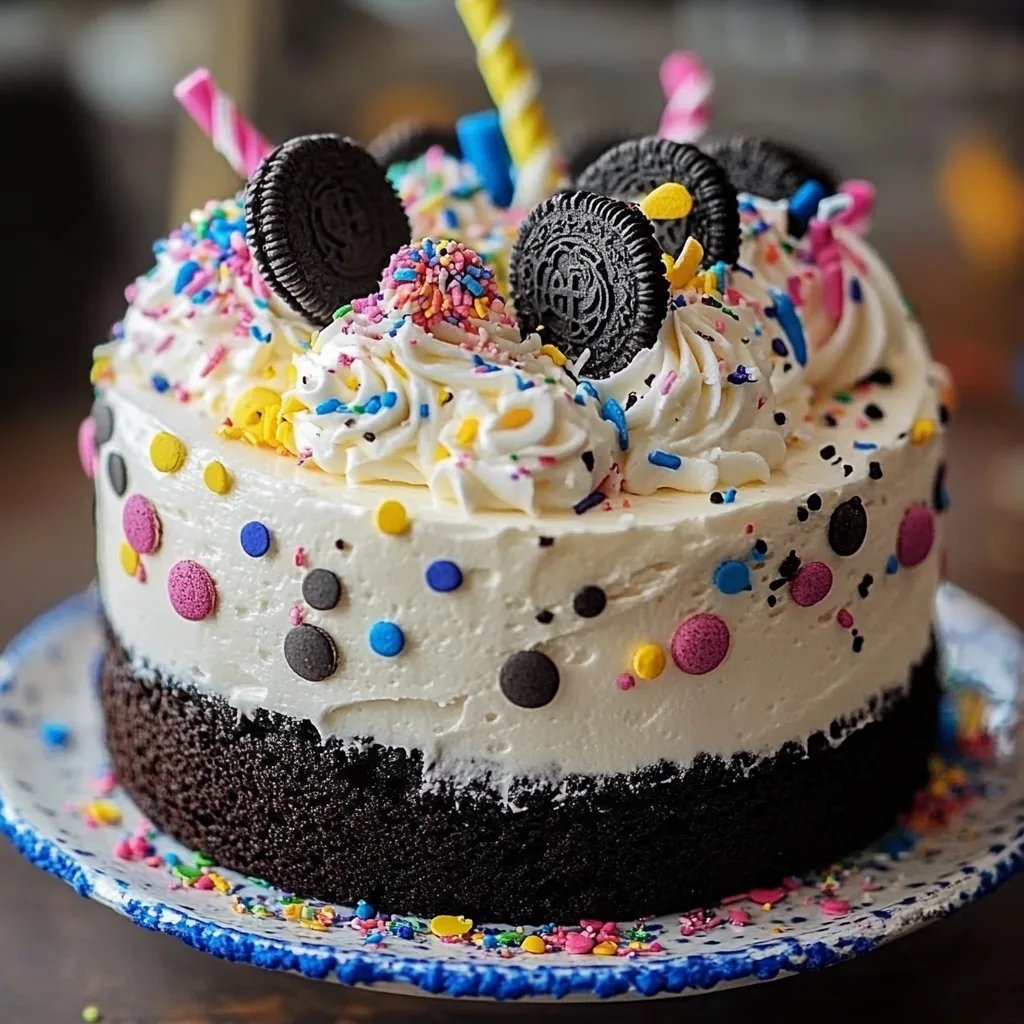 Funfetti Oreo Geburtstagstorte: Eine Unglaubliche Ultimative 5-Schicht-Torte