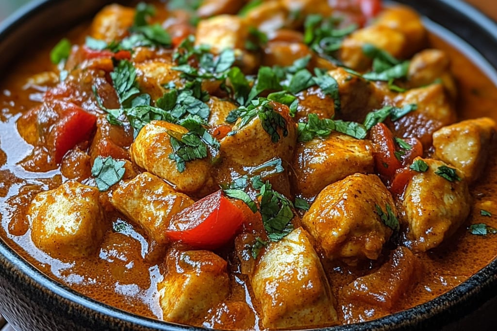 Langsam gegartes Hähnchencurry: Ein Unglaublich Ultimatives Rezept