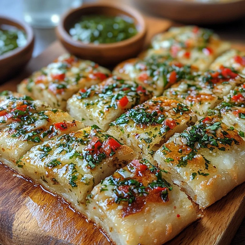 Chimichurri-Knoblauchbrot: Ein Unglaubliches Ultimatives Rezept