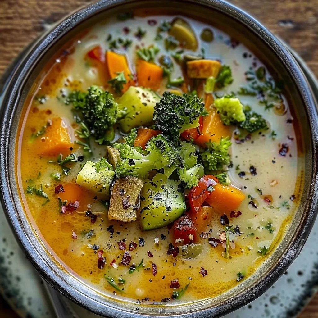 Brokkoli-Kartoffelsuppe